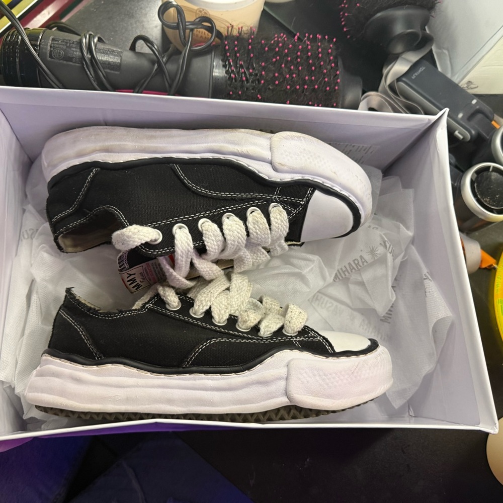Maison Mihara Canvas Shoes